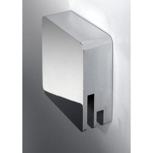 RAK Ceramics Square Bath Filler With Click Clack Waste - Chrome - RAKL9025SQ - Envy Bathrooms Ltd