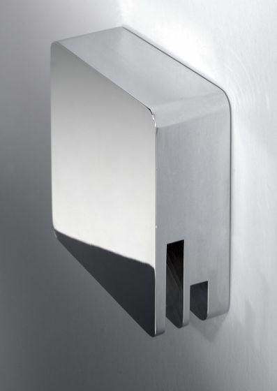 RAK Ceramics Square Bath Filler With Click Clack Waste - Chrome - RAKL9025SQ - Envy Bathrooms Ltd