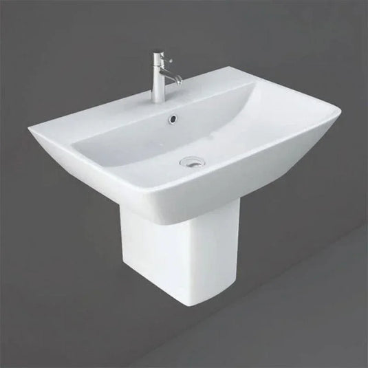 RAK Ceramics Summit 50cm Basin - 1 Tap Hole - SM0501AWHA - Envy Bathrooms Ltd