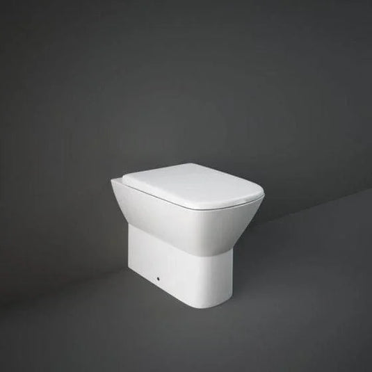 RAK Ceramics Summit Back To Wall Toilet Pan - White -SM16AWHA - Envy Bathrooms Ltd
