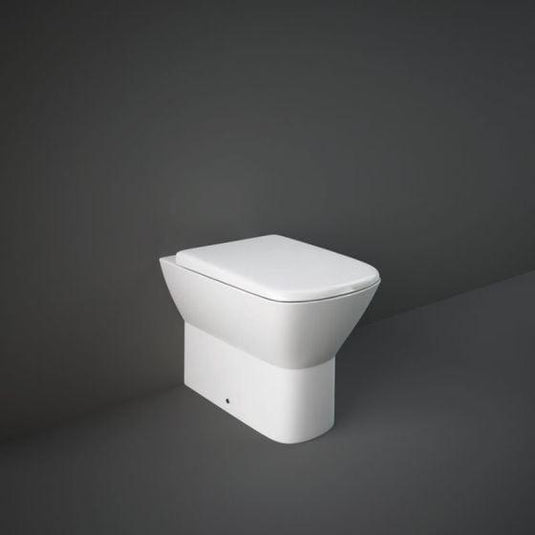 RAK Ceramics Summit Back To Wall Toilet Pan - White -SUMBTWPAN - Envy Bathrooms Ltd