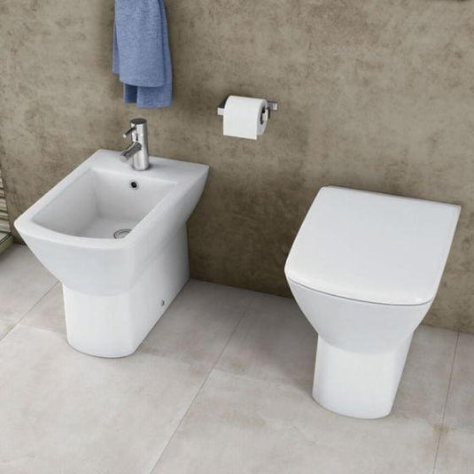 RAK Ceramics Summit Back To Wall Toilet Pan - White -SUMBTWPAN - Envy Bathrooms Ltd