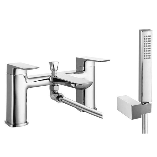 RAK Ceramics Summit Bath/Shower Mixer Including Shower Head And Hose - Chrome - RAKSUM3005 - Envy Bathrooms Ltd