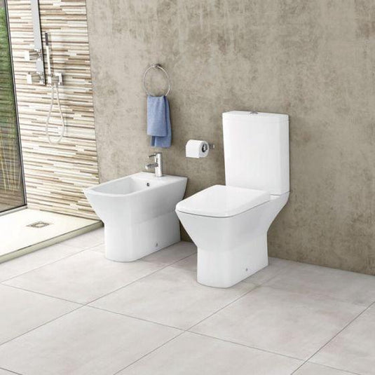 RAK Ceramics Summit Close Coupled Dual Flush Cistern - White - SUMCIST - Envy Bathrooms Ltd