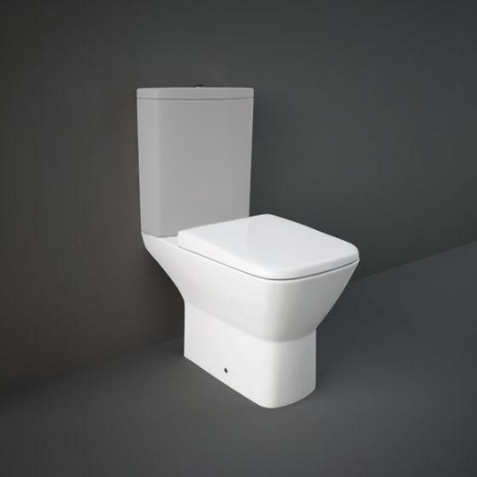 RAK Ceramics Summit Close Coupled Toilet Pan - Alpine White - SM11AWHA