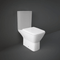 RAK Ceramics Summit Close Coupled Toilet Pan | Alpine White | SM11AWHA