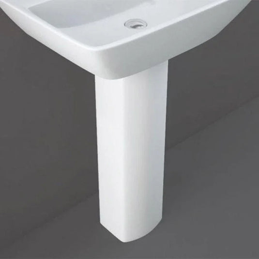RAK Ceramics Summit Full Pedestal For 50cm And 60cm Basin - SM0102AWHA - Envy Bathrooms Ltd