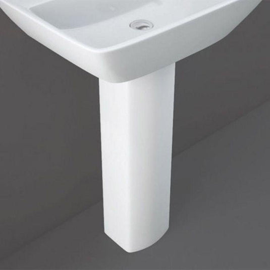 RAK Ceramics Summit Full Pedestal For 50cm And 60cm Basin - SUMPED - Envy Bathrooms Ltd