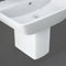 RAK Ceramics Summit Semi Pedestal For 500mm And 600mm Basin | SM0103AWHA