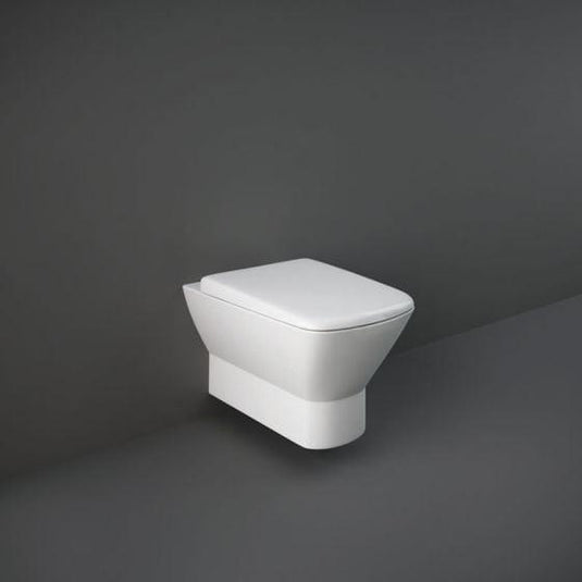 RAK Ceramics Summit Toilet Seat & Cover - Soft Close - White - RAKSEAT005 - Envy Bathrooms Ltd