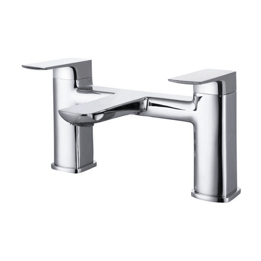 RAK Ceramics Summit Twin Lever Bath Filler Tap - Chrome - RAKSUM3004 - Envy Bathrooms Ltd