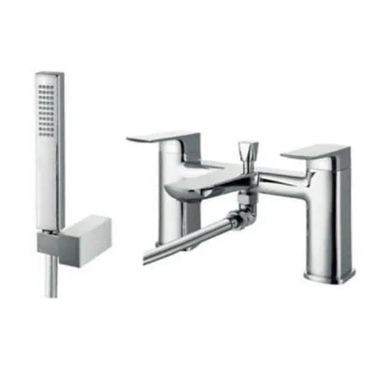 RAK Ceramics Tonique Bath/Shower Mixer With Shower Head & Holder - Chrome - RAKTON3005 - Envy Bathrooms Ltd
