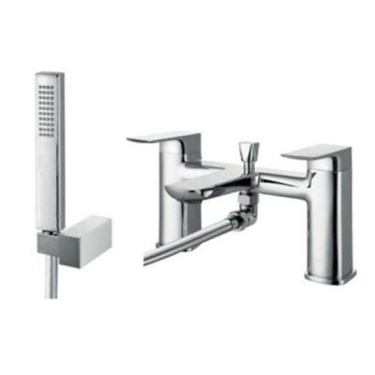 RAK Ceramics Tonique Bath/Shower Mixer With Shower Head & Holder - Chrome - RAKTON3005 - Envy Bathrooms Ltd