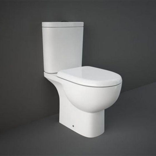 RAK Ceramics Tonique Close Coupled Cistern - Alpine White - TQ10AWHA - Envy Bathrooms Ltd