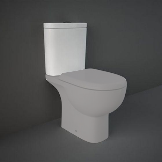 RAK Ceramics Tonique Close Coupled Cistern - Alpine White - TQ10AWHA