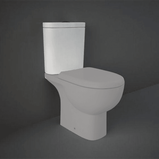 RAK Ceramics Tonique Close Coupled Cistern - Alpine White - TQ10AWHA - Envy Bathrooms Ltd