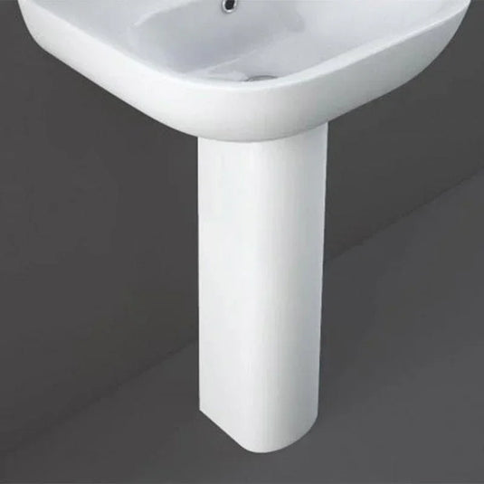 RAK Ceramics Tonique Full Pedestal For 55cm Basin - OR02AWHA - Envy Bathrooms Ltd
