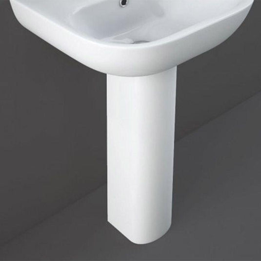 RAK Ceramics Tonique Full Pedestal For 55cm Basin - TONPED - Envy Bathrooms Ltd