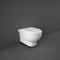 RAK Ceramics Tonique Rimless Wall Hung WC Pan | Alpine White | TQ13AWHA