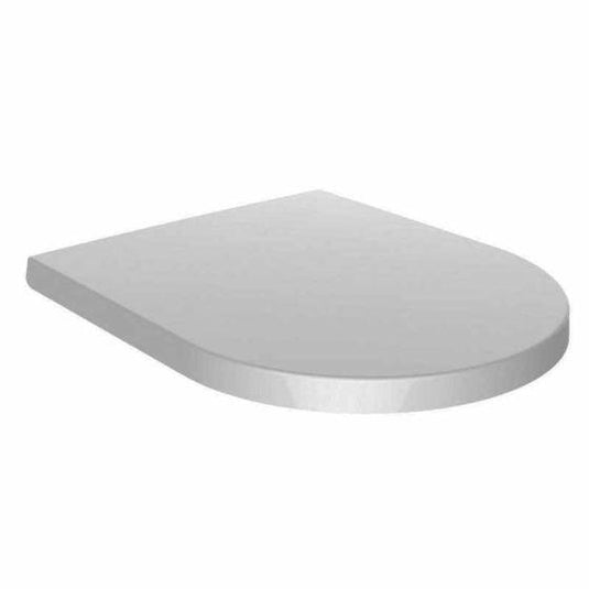 RAK Ceramics Tonique Soft Close Urea Toilet Seat Quick Release - Alpine White - RAKSEAT015 - Envy Bathrooms Ltd