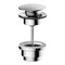 RAK Ceramics Universal Clicker Waste | Chrome | RAKCCW008C