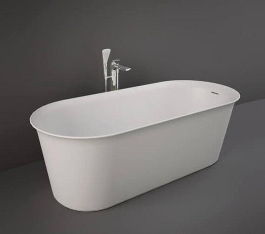 RAK Ceramics Valet Freestanding Bath 1700 x 750mm - Matt White - VALBT17075500 - Envy Bathrooms Ltd