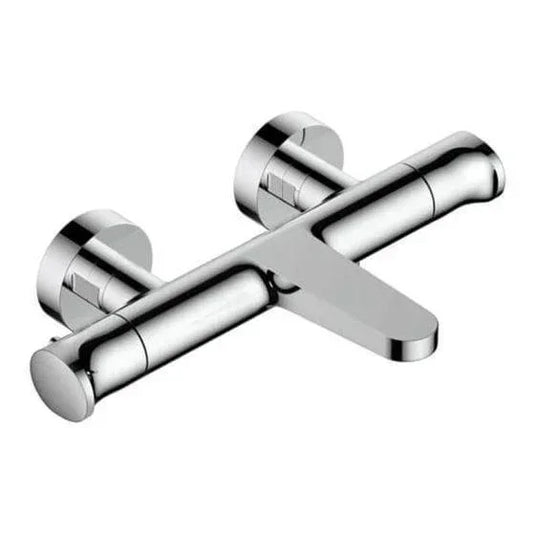 RAK Ceramics Wall Mounted Exposed Thermostatic Bath Shower Mixer - Chrome - RAKITA3009C - Envy Bathrooms Ltd