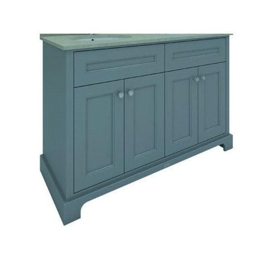 RAK Ceramics Washington 1200mm Double Basin Unit in Grey - RAKWBU120503 - Envy Bathrooms Ltd