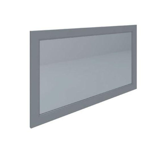 RAK Ceramics Washington 1200mm Flat Mirror in Grey (W1185 x H650) - RAKWMR120503 - Envy Bathrooms Ltd