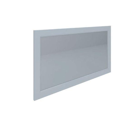 RAK Ceramics Washington 1200mm Flat Mirror in White (W1185 x H650) - RAKWMR120500 - Envy Bathrooms Ltd