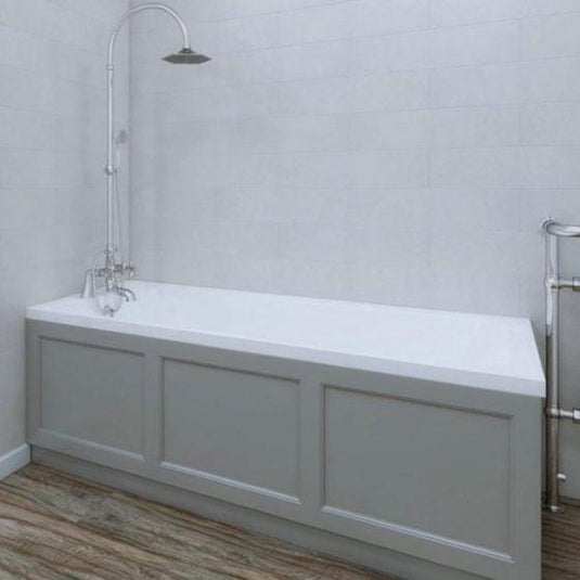 RAK Ceramics Washington 1700 x 700 Single Ended Bath with Legs - RAKWTNBAT1770/WL - Envy Bathrooms Ltd