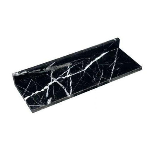 RAK Ceramics Washington 550mm Marble Worktop - Black - RAKWMT5520B - Envy Bathrooms Ltd