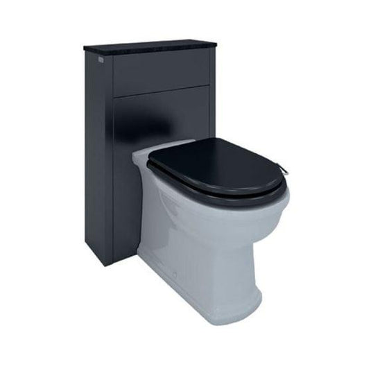 RAK Ceramics Washington 550mm Toilet Unit - Black - RAKWWC55504 - Envy Bathrooms Ltd