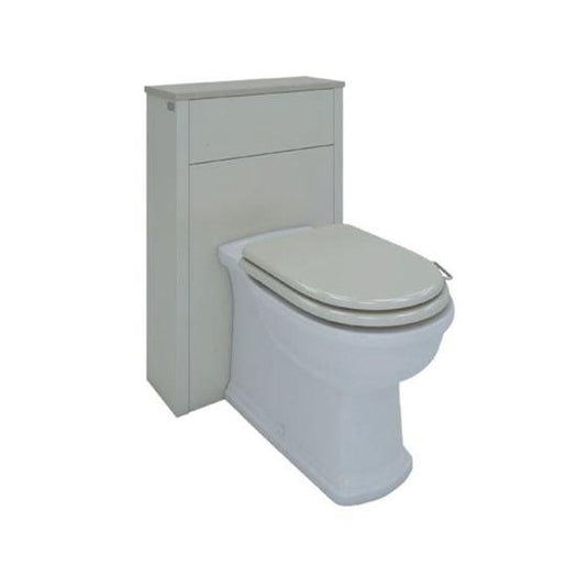 RAK Ceramics Washington 550mm Toilet Unit - Greige - RAKWWC55505 - Envy Bathrooms Ltd