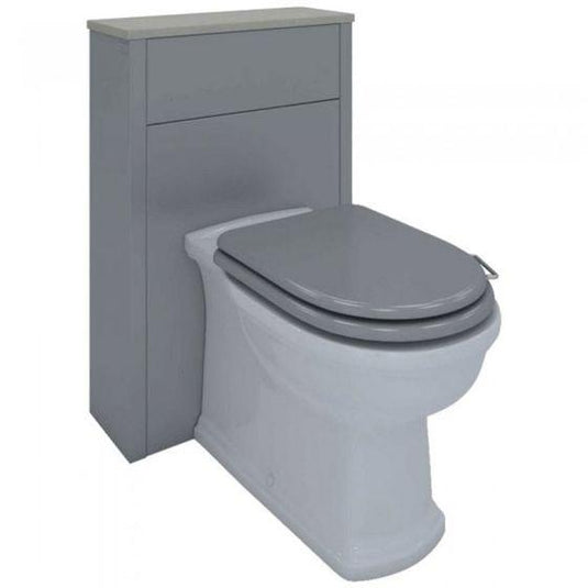 RAK Ceramics Washington 550mm Toilet Unit - Grey - RAKWWC55503 - Envy Bathrooms Ltd