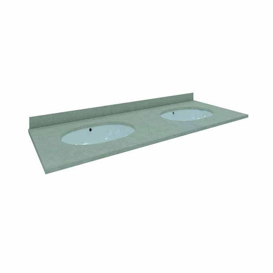 RAK Ceramics Washington 600mm Countertop 3TH in Grey - ACVZZLOUNBEE002853 - Envy Bathrooms Ltd