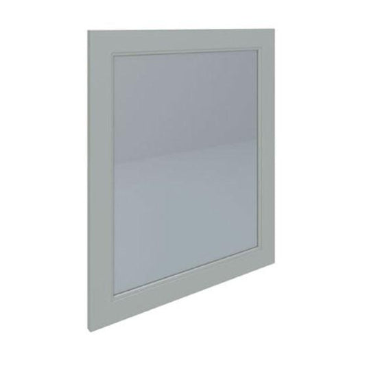 RAK Ceramics Washington 600mm Flat Mirror in Greige (W585 x H650mm) - RAKWMR60505 - Envy Bathrooms Ltd