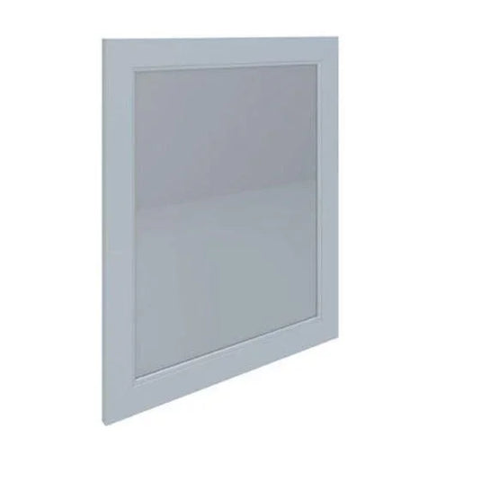 RAK Ceramics Washington 600mm Flat Mirror in White (W585 x H650mm) - RAKWMR60500 - Envy Bathrooms Ltd