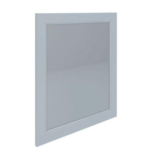 RAK Ceramics Washington 600mm Flat Mirror in White (W585 x H650mm) - RAKWMR60500 - Envy Bathrooms Ltd