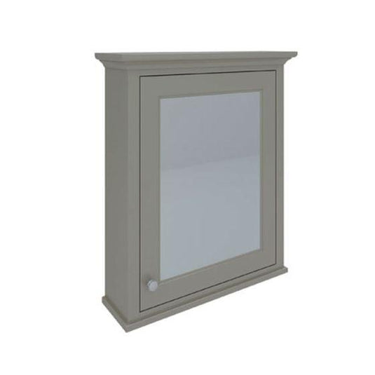 RAK Ceramics Washington 600mm Mirror Cabinet in Cappuccino (W650 x H750mm) - RAKWMC60514 - Envy Bathrooms Ltd