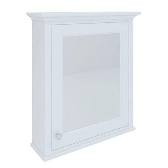 RAK Ceramics Washington 600mm Mirror Cabinet in White (W650 x H750mm) - RAKWMC60500 - Envy Bathrooms Ltd