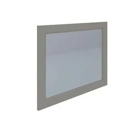 RAK Ceramics Washington 800mm Flat Mirror in Cappucino (W785 x H650mm) - RAKWMR80514 - Envy Bathrooms Ltd
