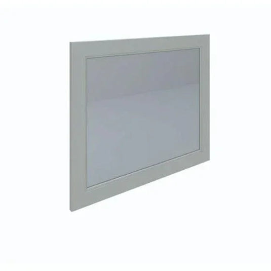 RAK Ceramics Washington 800mm Flat Mirror in Greige (W785 x H650mm) - RAKWMR80505 - Envy Bathrooms Ltd