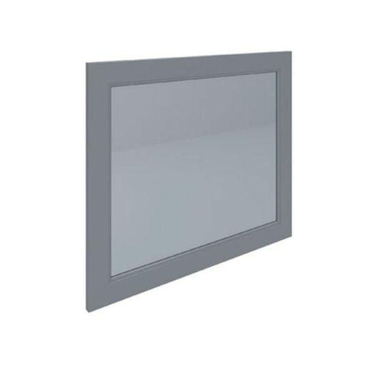 RAK Ceramics Washington 800mm Flat Mirror in Grey (W785 x H650mm) - RAKWMR80503 - Envy Bathrooms Ltd