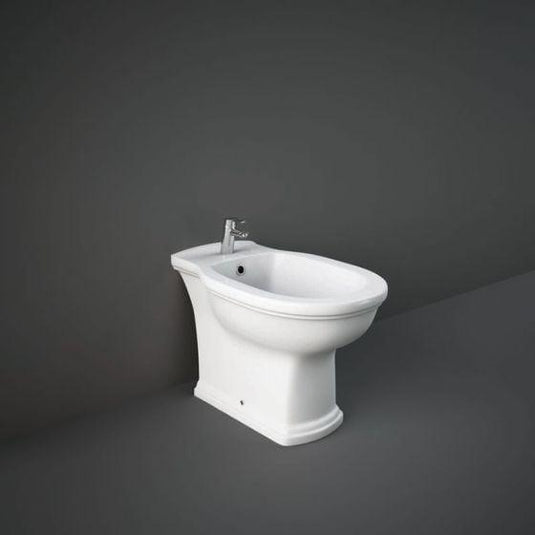 RAK Ceramics Washington Back to Wall Bidet - Alpine White - WT07AWHA - Envy Bathrooms Ltd