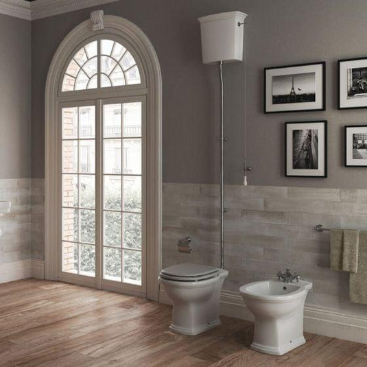 RAK Ceramics Washington Back to Wall Bidet - Alpine White - WT07AWHA - Envy Bathrooms Ltd