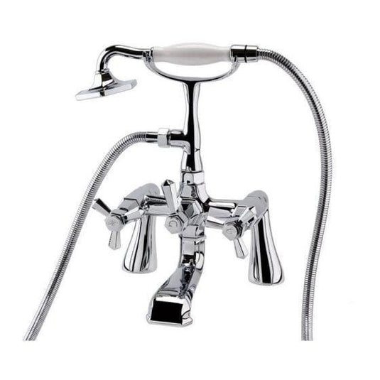 RAK Ceramics Washington Bath Shower Mixer - Chrome - RAKWTN3005 - Envy Bathrooms Ltd