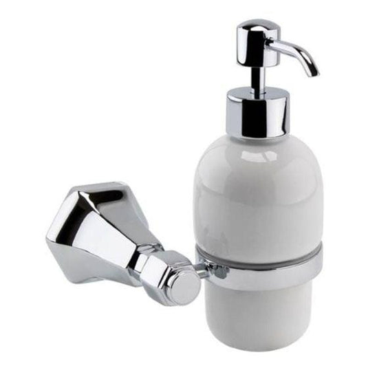 RAK Ceramics Washington Ceramic Soap Dispenser - Chrome - RAKWTN9907 - Envy Bathrooms Ltd