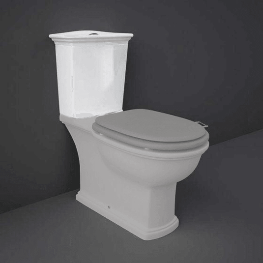 RAK Ceramics Washington Close Coupled Dual Flush Cistern - White - WT10AWHA - Envy Bathrooms Ltd