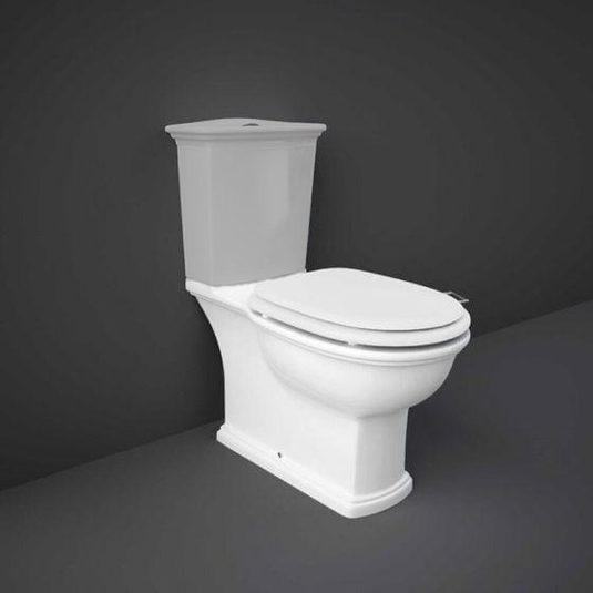 RAK Ceramics Washington Close Coupled Toilet Pan - Alpine White - WT11AWHA